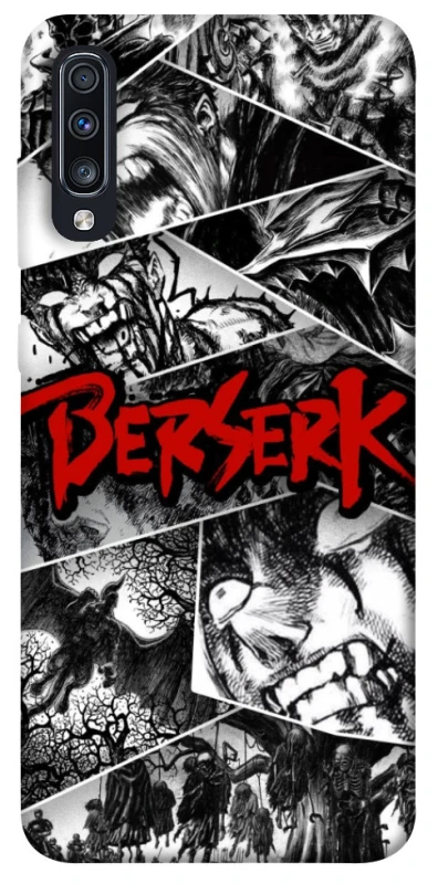 Чохол на Samsung Galaxy A70 (A705F) Berserk collage ver.2 фото 1 з 1