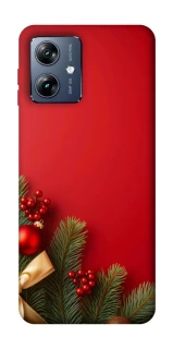 Чехол на Motorola Moto G54 Power Новогодний v21 фото 1 из 1