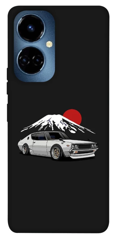 Чехол на TECNO Camon 19 Pro Машина аниме фото 1 из 1