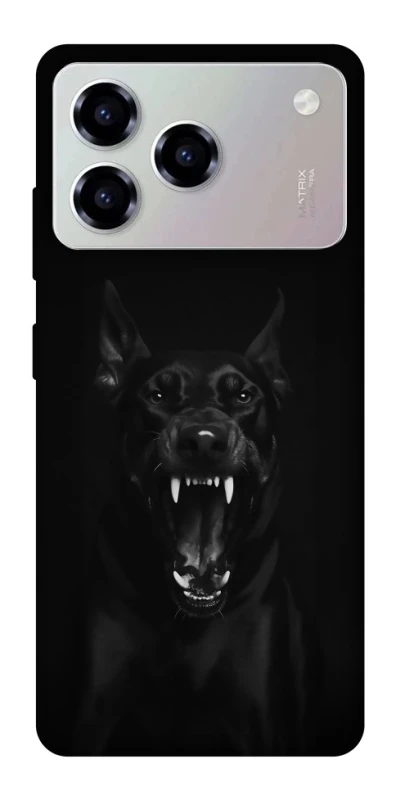 Чохол на ZTE Blade A76 Доберман фото 1 з 1