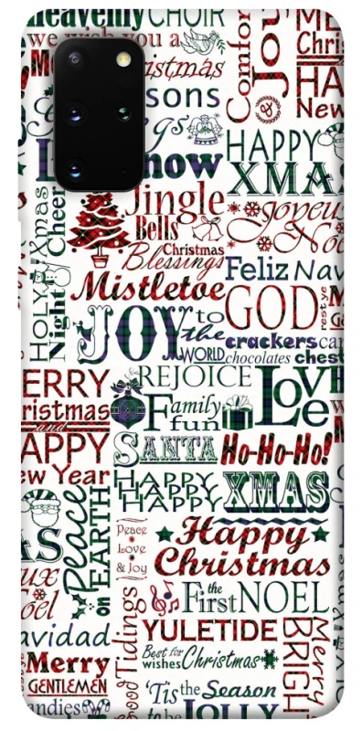 Чехол на Samsung Galaxy S20+ Christmas mood ver.3 фото 1 из 1