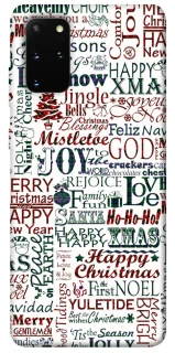 Чехол на Samsung Galaxy S20+ Christmas mood ver.3 фото 1 из 1