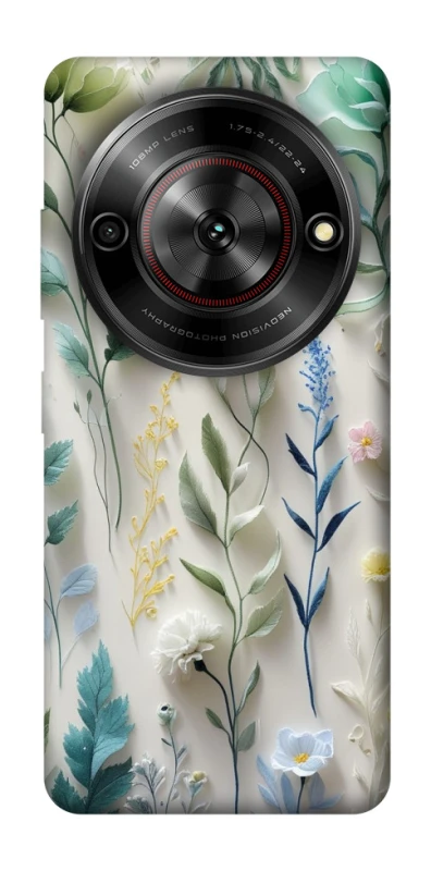 Чохол на ZTE Nubia Focus Floral design ver.3 фото 1 з 1