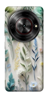 Чехол на ZTE Nubia Focus Floral design ver.3 фото 1 из 1