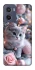 Чехол на Motorola Moto G05 Christmas Kitty фото 1 из 1