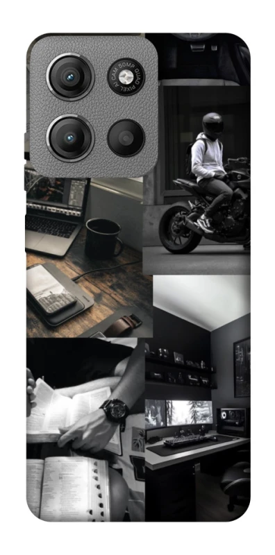 Чохол на Motorola Moto G15 Power My style collage ver.2 фото 1 з 1