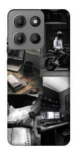 Чехол на Motorola Moto G15 Power My style collage ver.2 фото 1 из 1