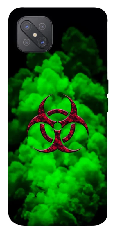 Чохол на Oppo A92s Радіація фото 1 з 1