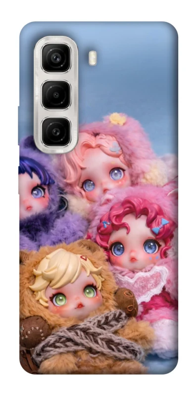 Чохол на Infinix Hot 50 4G SKULLPANDA × My Little Pony Ver.1 фото 1 з 1
