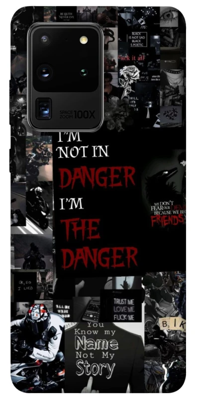 Чохол на Samsung Galaxy S20 Ultra Danger collage фото 1 з 1