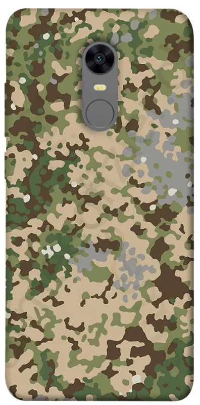 Чехол на Xiaomi Redmi 5 Plus / Redmi Note 5 (Single Camera) camouflage v5 фото 1 из 1