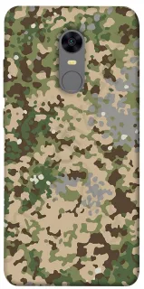 Чехол на Xiaomi Redmi 5 Plus / Redmi Note 5 (Single Camera) camouflage v5 фото 1 из 1