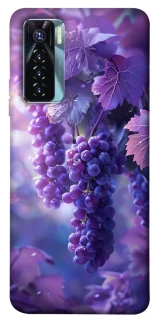 Чехол на TECNO Camon 17 Pro Bunch of grapes фото 1 из 1