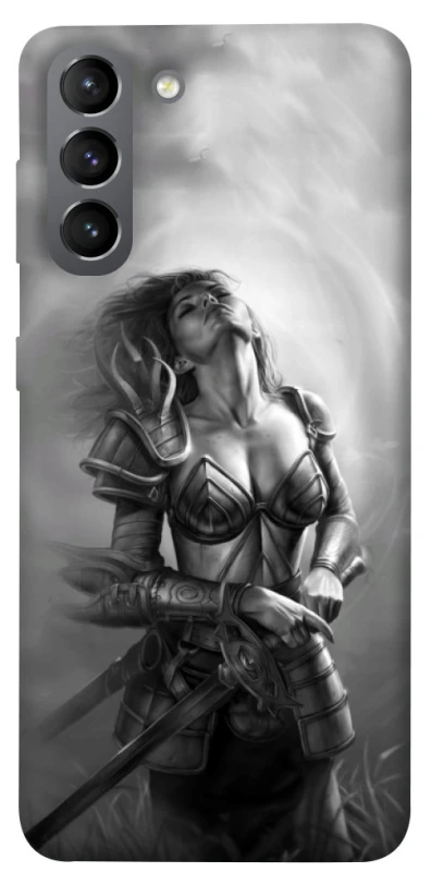 Чохол на Samsung Galaxy S21 Goddess of war ver.8 фото 1 з 1