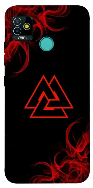 Чехол на TECNO POP 5 Валькнут фото 1 из 1