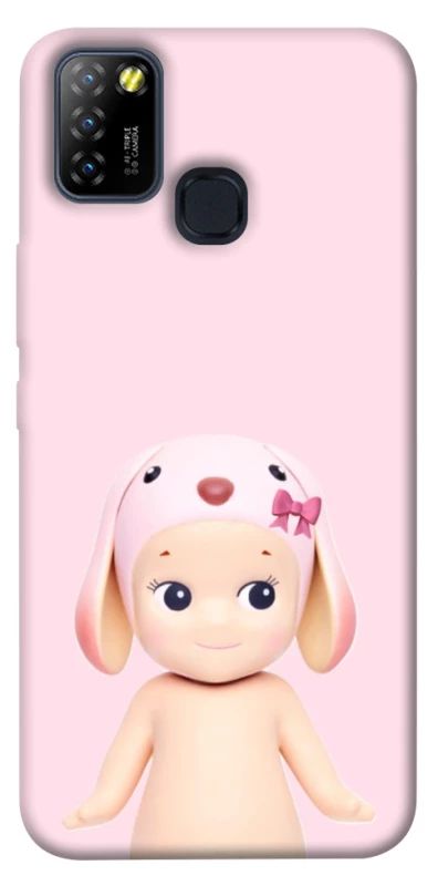 Чохол на Infinix Hot 10 Lite Pink Ribbon Hop фото 1 з 1