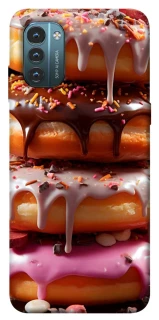 Чехол на Nokia G21 Пончики фото 1 из 1