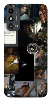 Чохол на ZTE Blade A53 Project Hail Mary ver.1 фото 1 з 1