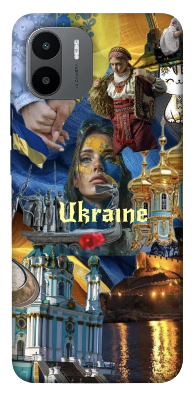 Чохол на Xiaomi Redmi A1+ / Poco C50 / A2+ Ukraine style ver.3 фото 1 з 1