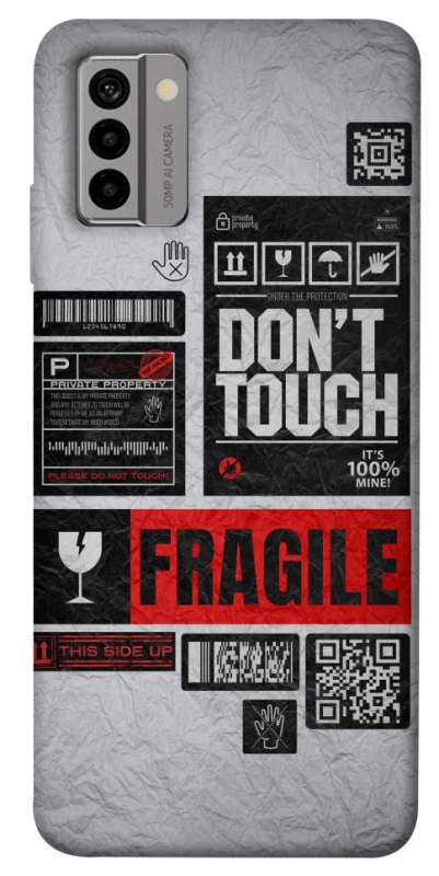 Чехол на Nokia G22 Don't touch фото 1 из 1