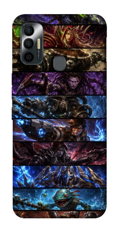 Чехол на TECNO Spark 7 Blizzard ver.2 фото 1 из 1