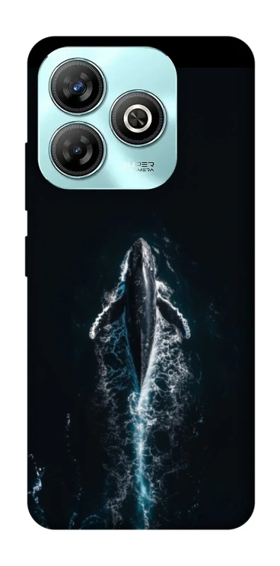 Чехол на ZTE Blade A75 4G Whale фото 1 из 1
