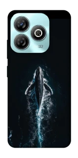 Чехол на ZTE Blade A75 4G Whale фото 1 из 1