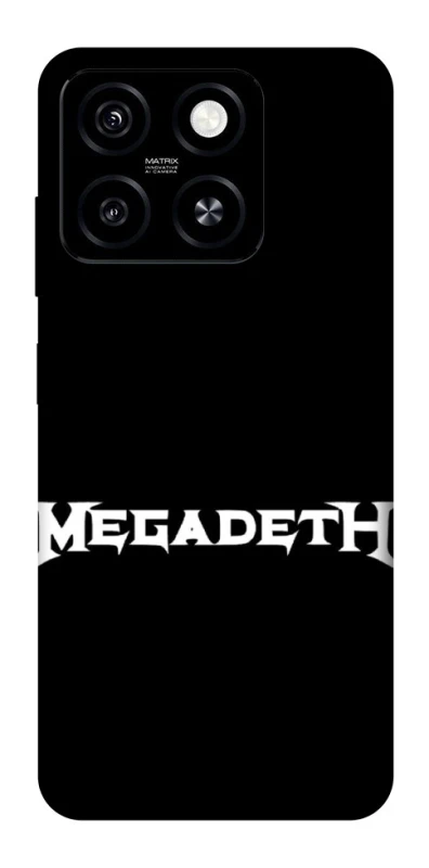 Чохол на ZTE Blade A55 4G Megadeth logo фото 1 з 1