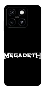 Чехол на ZTE Blade A55 4G Megadeth logo фото 1 из 1
