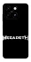 Чохол на ZTE Blade A55 4G Megadeth logo фото 1 з 1