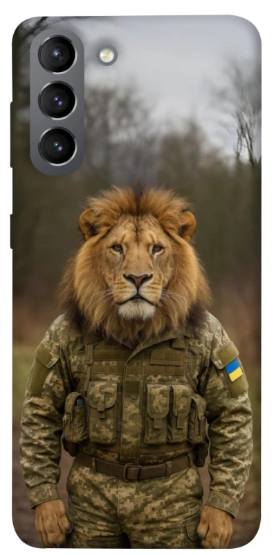 Чохол на Samsung Galaxy S21 Лев захисник фото 1 з 1