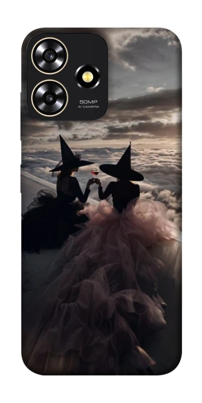 Чохол на ZTE Blade A73 4G Halloween Witch ver.1 фото 1 з 1