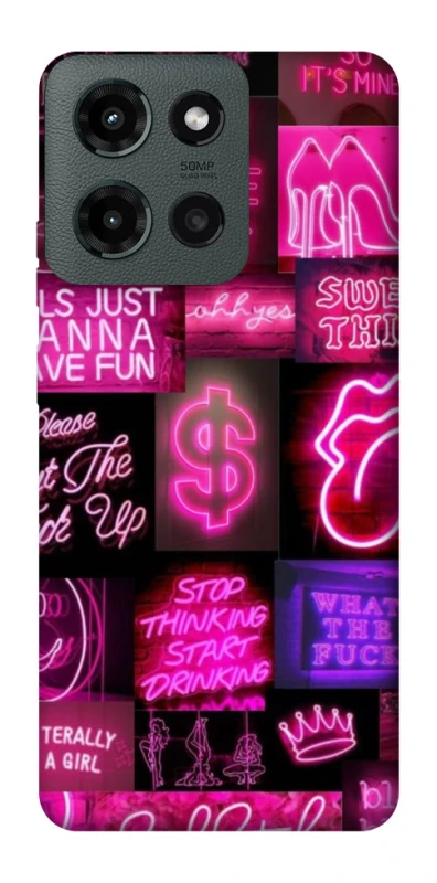 Чехол на Motorola Moto G Power (2025) Hot collage ver.9 фото 1 из 1