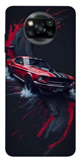 Чехол на Xiaomi Poco X3 NFC / Poco X3 Pro Mustang v2 фото 1 из 1