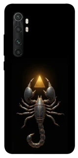 Чохол на Xiaomi Mi Note 10 Lite Scorpio with Golden Triangle фото 1 з 1