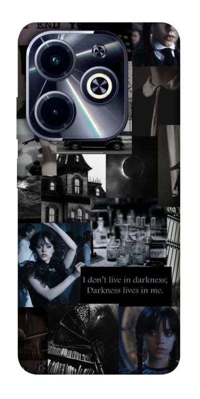 Чохол на Infinix Hot 40i Wednesday Collage ver.3 фото 1 з 1