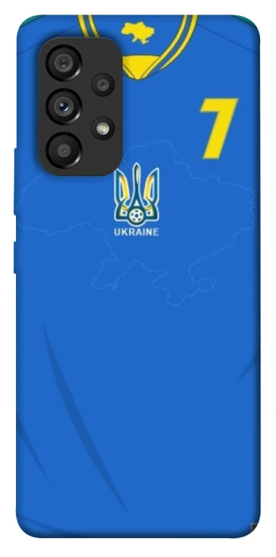 Чехол на Samsung Galaxy A53 5G UA-Football ver.4 фото 1 из 1