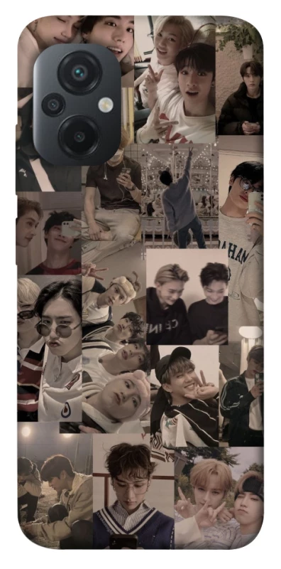 Чохол на Xiaomi Poco M5 Stray Kids The Bond фото 1 з 1