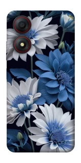 Чохол на ZTE Blade A34 4G Flowers v13 фото 1 з 1