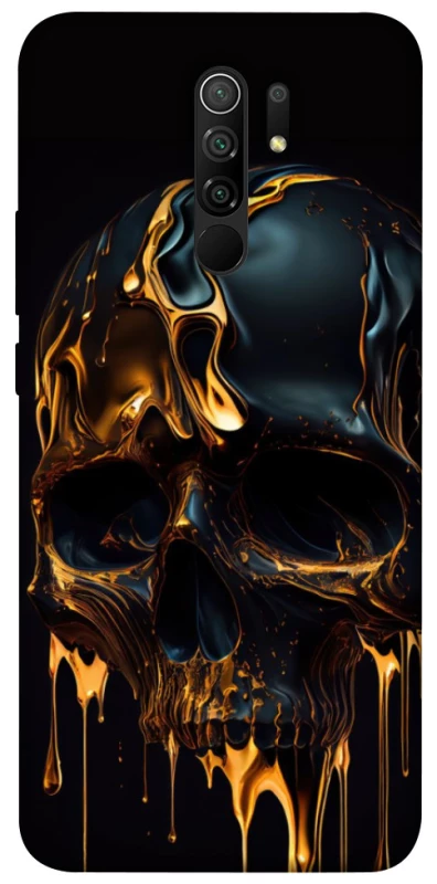 Чохол на Xiaomi Redmi 9 Череп фото 1 з 1