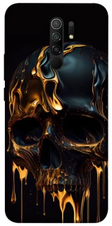 Чехол на Xiaomi Redmi 9 Череп фото 1 из 1