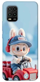 Чехол на Xiaomi Mi 10 Lite Labubu in the car фото 1 из 1