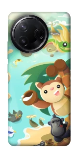 Чохол на Infinix Note 50 Pro Adopt Me Tropical Adventure фото 1 з 1