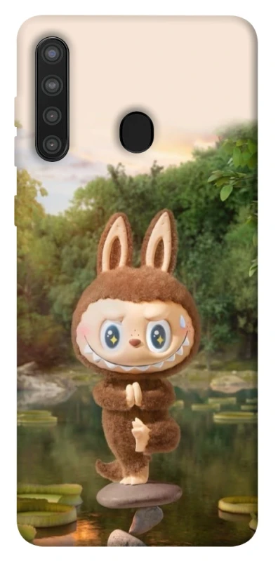 Чохол на Samsung Galaxy A21 Labubu Yoga фото 1 з 1