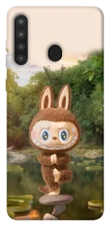 Чохол на Samsung Galaxy A21 Labubu Yoga фото 1 з 1