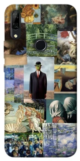 Чехол на Huawei P Smart Z Art collage ver.4 фото 1 из 1