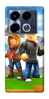 Чохол на Infinix Note 40 4G Roblox Builder Adventure фото 1 з 1
