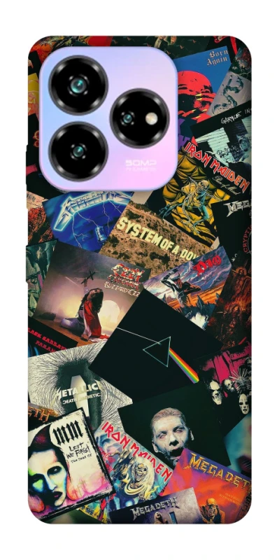 Чохол на ZTE Nubia V60 Desing Best abums ver.2 фото 1 з 1