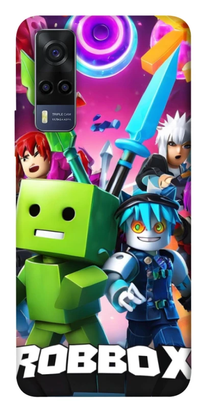 Чохол на Vivo Y53s Roblox gaming heroes фото 1 з 1