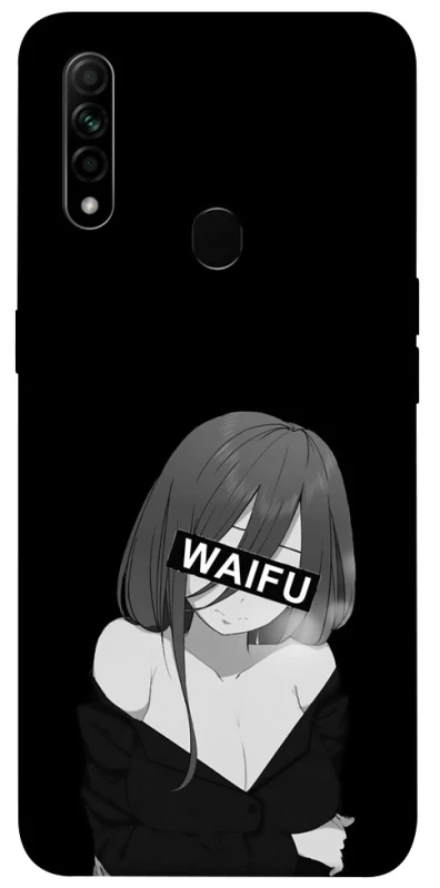 Чехол на Oppo A31 Waifu фото 1 из 1
